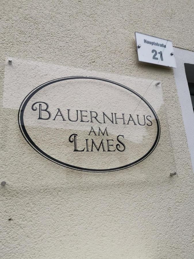 Bauernhaus Am Limes Altmannstein Екстериор снимка